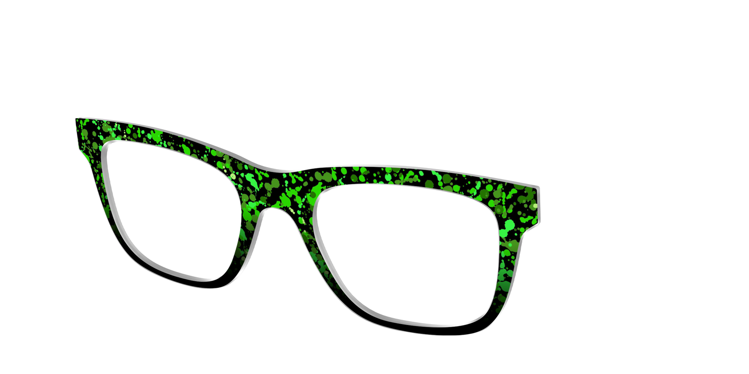 The Slime Splatter - Angle Top Image - Pair Eyewear