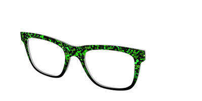 The Slime Splatter - Angle Top Thumbnail - Pair Eyewear