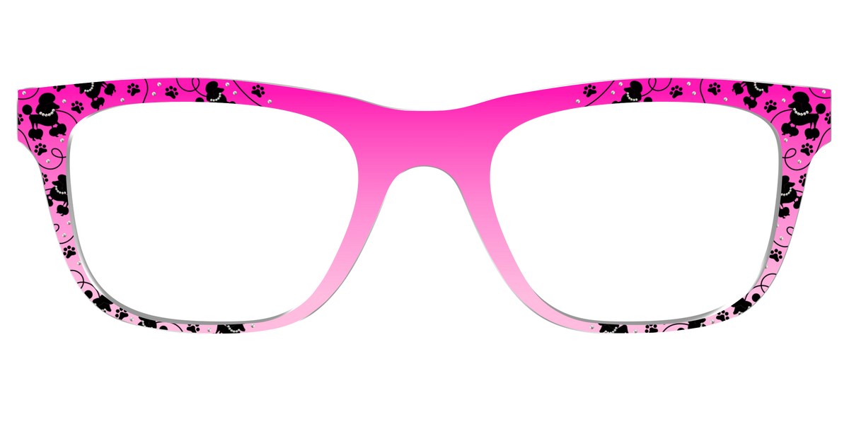 The Sock Hop Pups - Front Top Image - Pair Eyewear