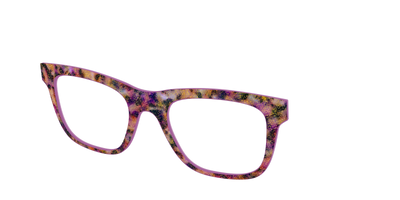 The Spooktacular Tortoise with Glitter - Angle Top Thumbnail - Pair Eyewear