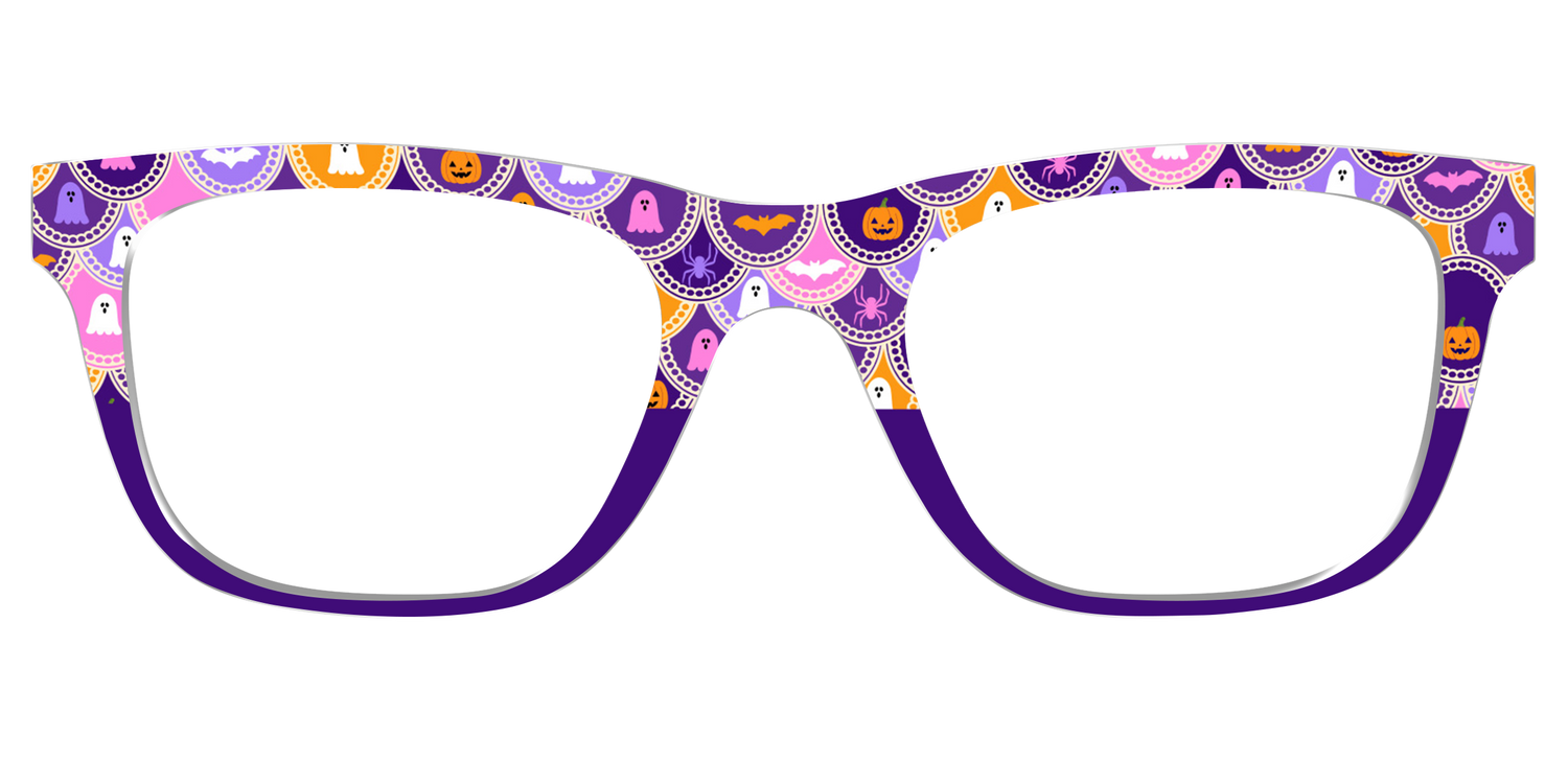 The Spooky Scallop Split - Front Top Image - Pair Eyewear