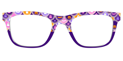 The Spooky Scallop Split - Front Top Thumbnail - Pair Eyewear