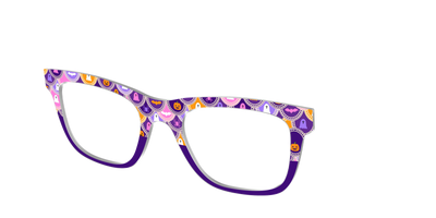 The Spooky Scallop Split - Angle Top Thumbnail - Pair Eyewear