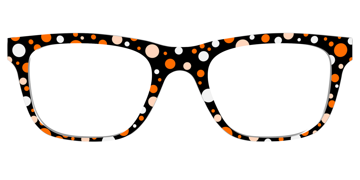 The Spooky Spots - Front Top Image - Pair Eyewear