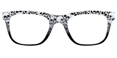 The Stacked Skulls - Front Top Thumbnail - Pair Eyewear