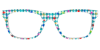 The Starburst Diamonds - Front Top Thumbnail - Pair Eyewear