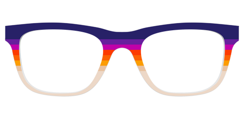 The Summit Stripes - Pair Eyewear