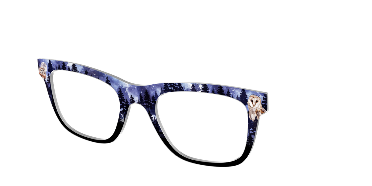 The Twilight Owls - Angle Top Image - Pair Eyewear