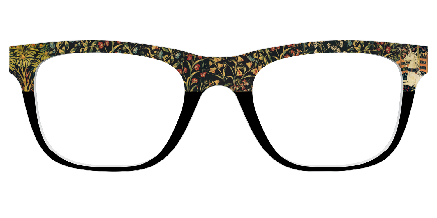 Unicorn in a Garden - Front Top Image - Pair Eyewear