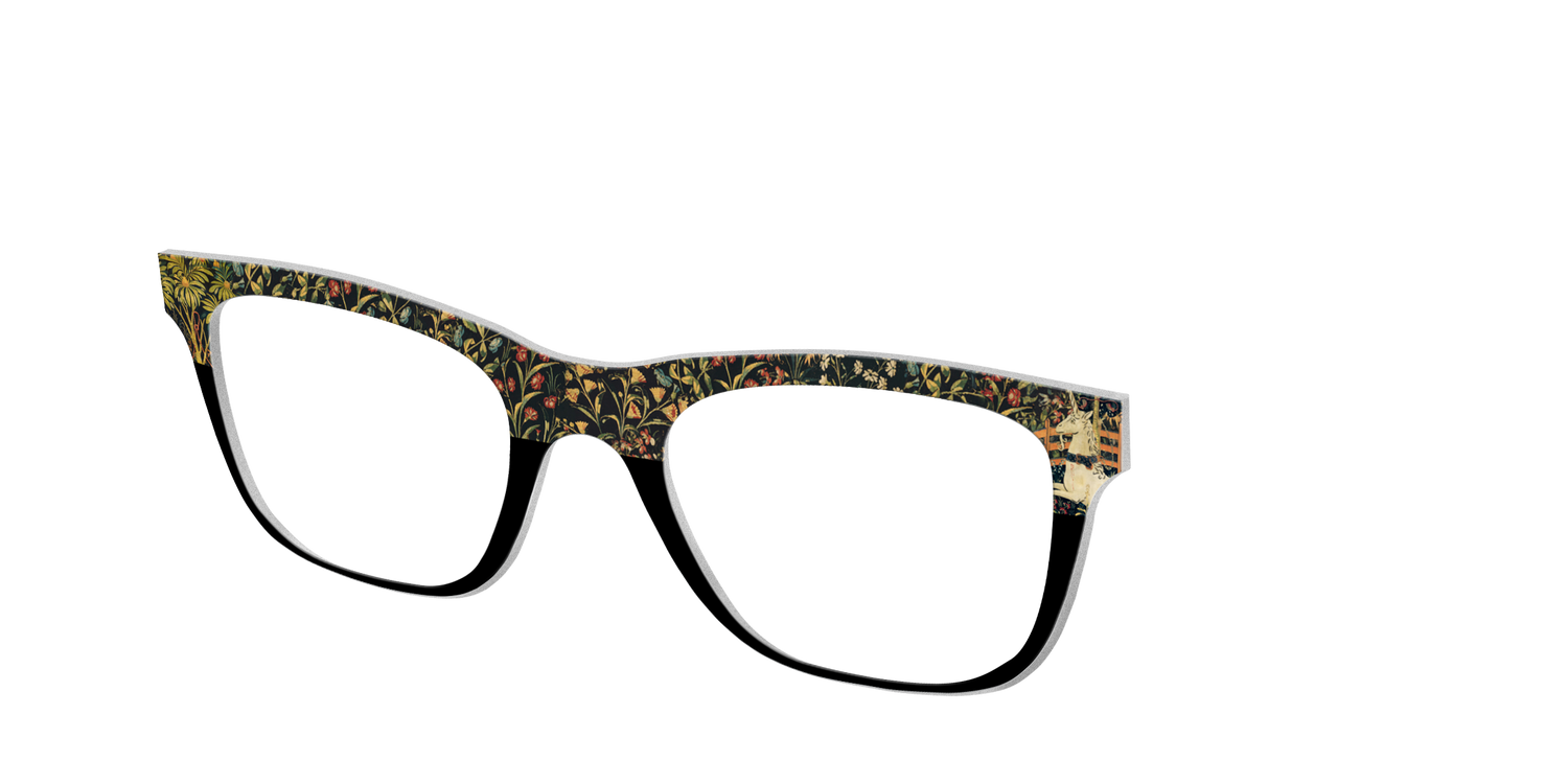 Unicorn in a Garden - Angle Top Image - Pair Eyewear