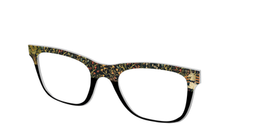 Unicorn in a Garden - Angle Top Thumbnail - Pair Eyewear