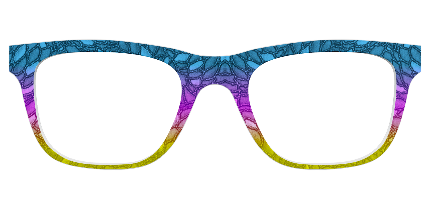 The Wavy Gradient - Front Top Image - Pair Eyewear