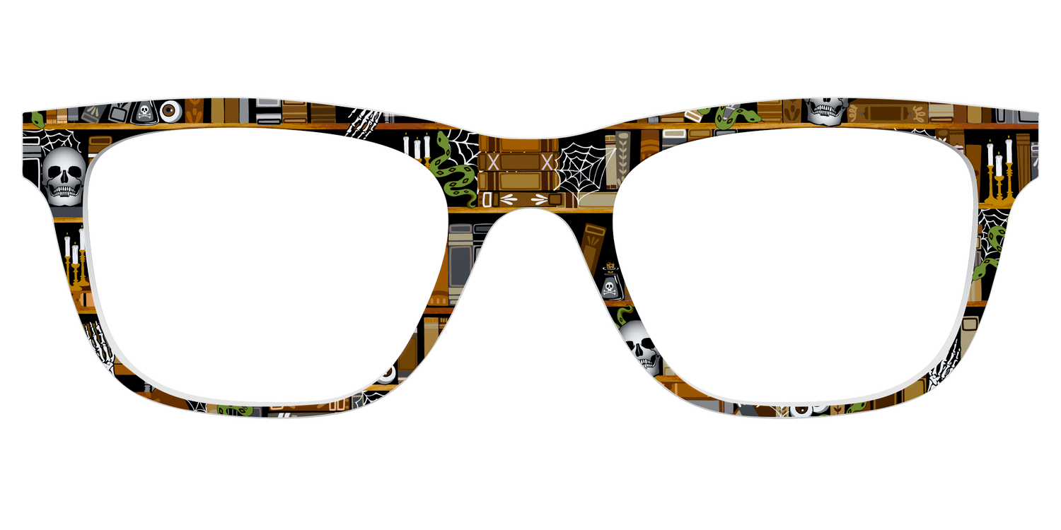 The Wicked Bookcase - Front Top Image - Pair Eyewear