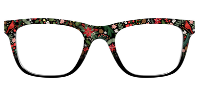 The Winter Wonderland Floral - Front Top Thumbnail - Pair Eyewear