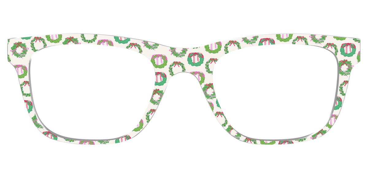 The Winter Wreaths - Front Top Image - Pair Eyewear
