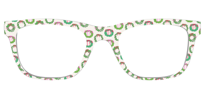 The Winter Wreaths - Front Top Thumbnail - Pair Eyewear