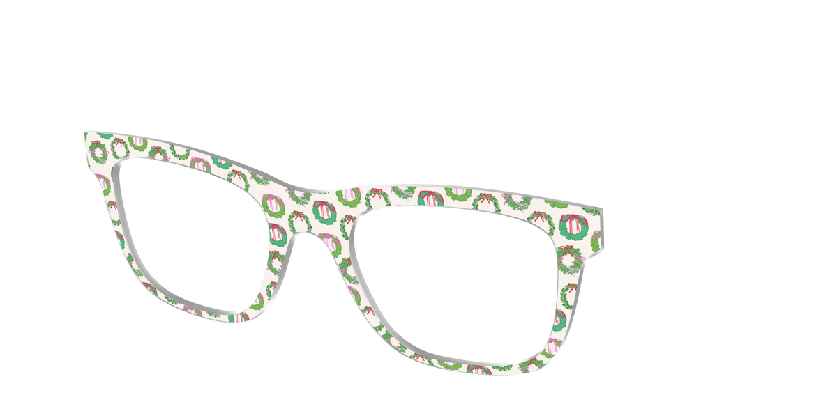 The Winter Wreaths - Angle Top Image - Pair Eyewear