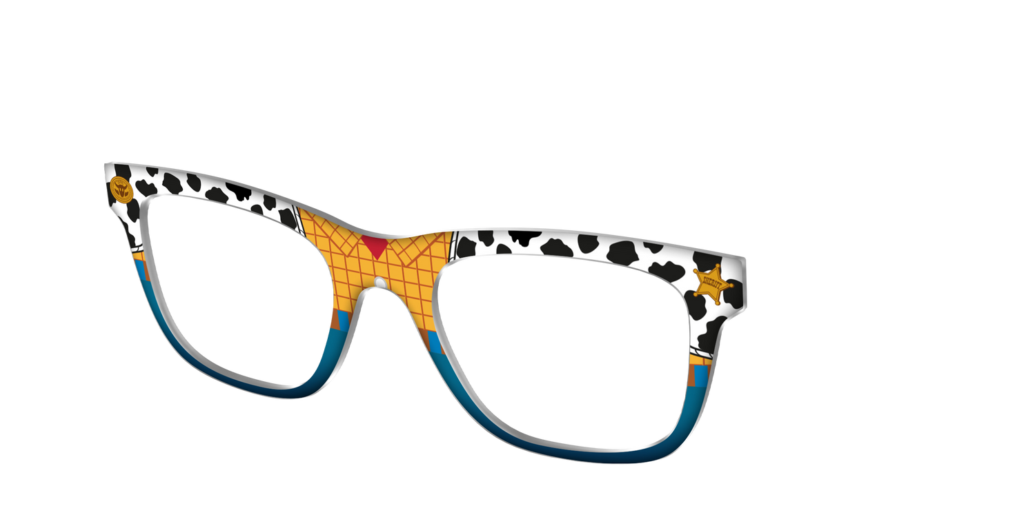 Woody's Western Gear - Angle Top Image - Pair Eyewear