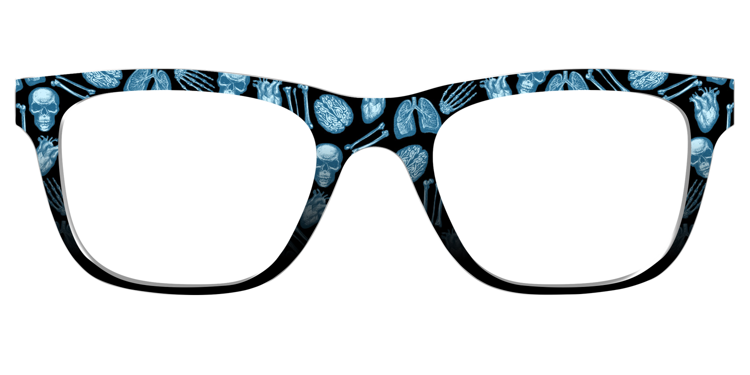 The X-Ray Vision - Front Top Image - Pair Eyewear