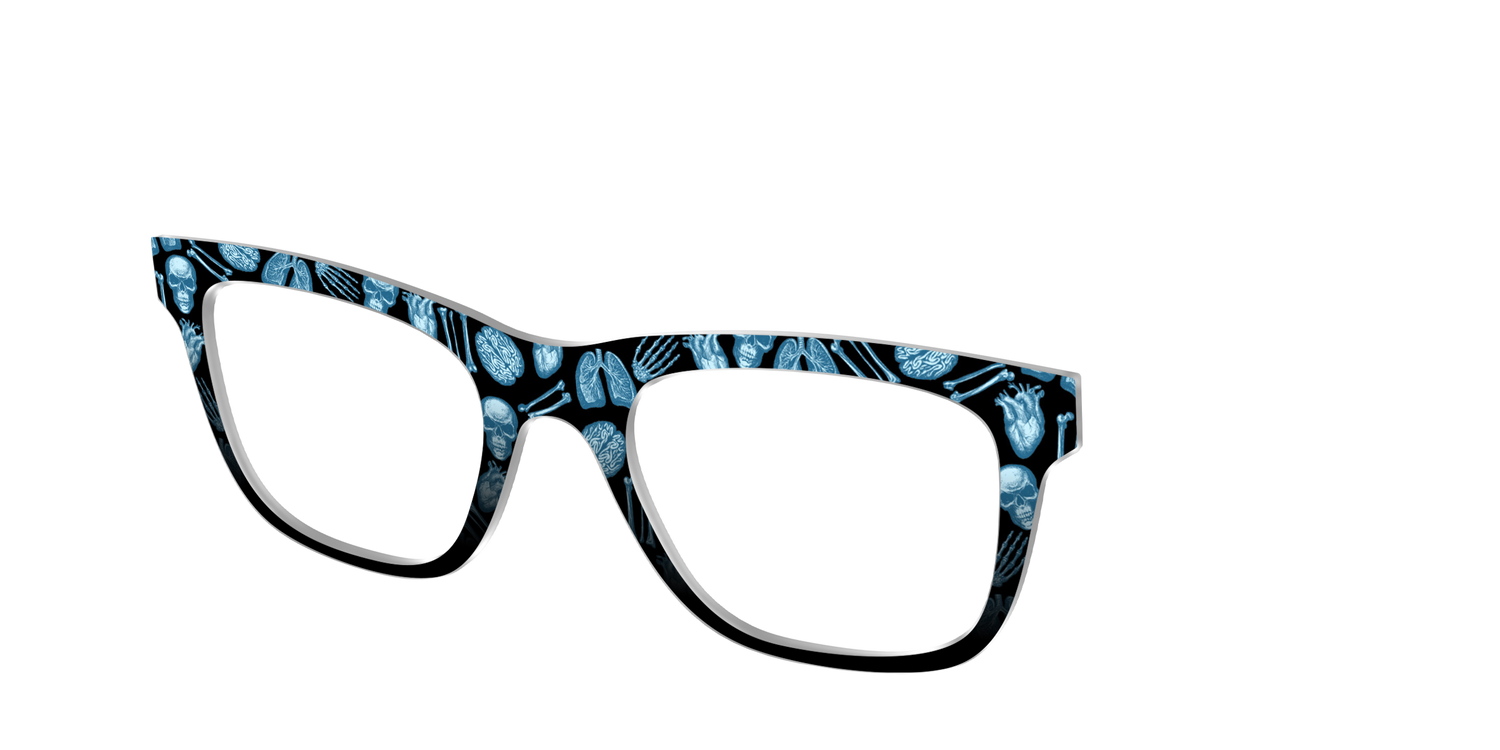 The X-Ray Vision - Angle Top Image - Pair Eyewear
