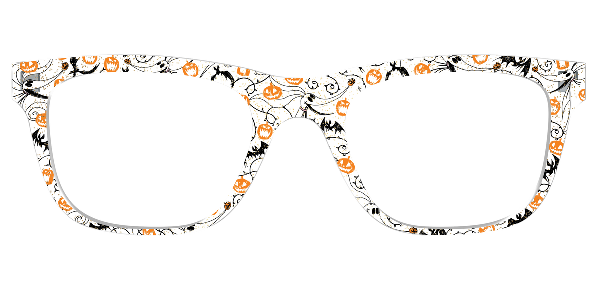 Zero Crystal with Glitter - Front Top Image - Pair Eyewear