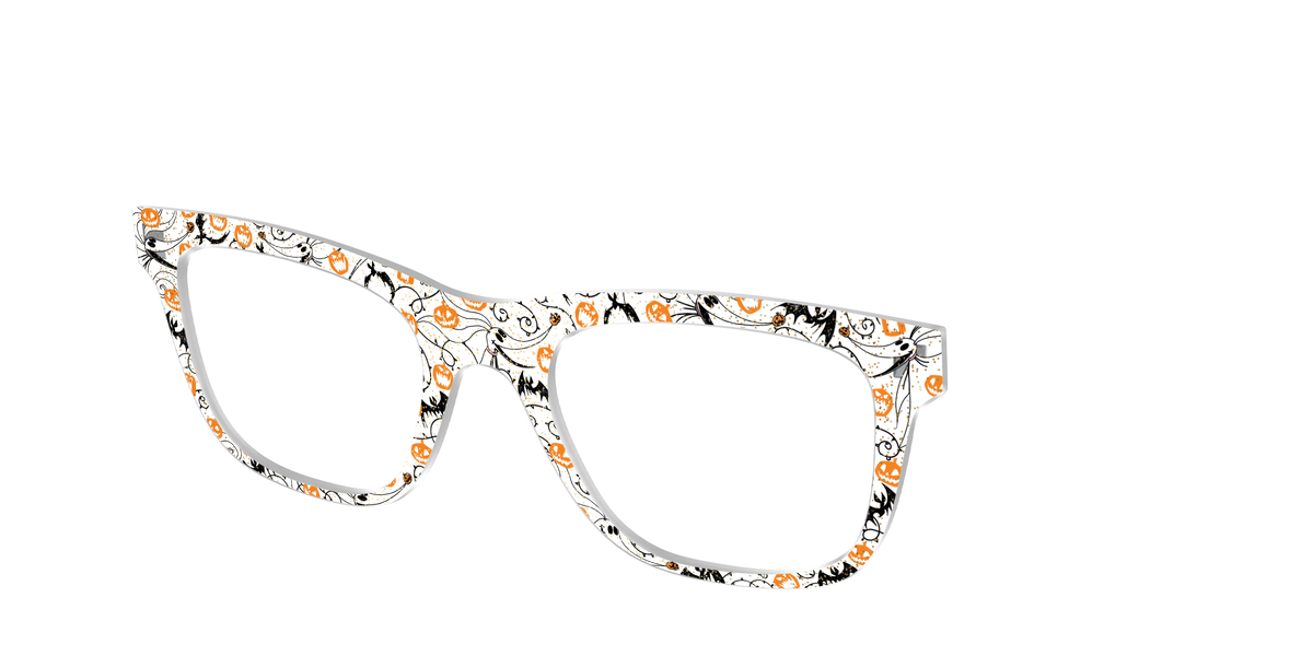 Zero Crystal with Glitter - Angle Top Image - Pair Eyewear
