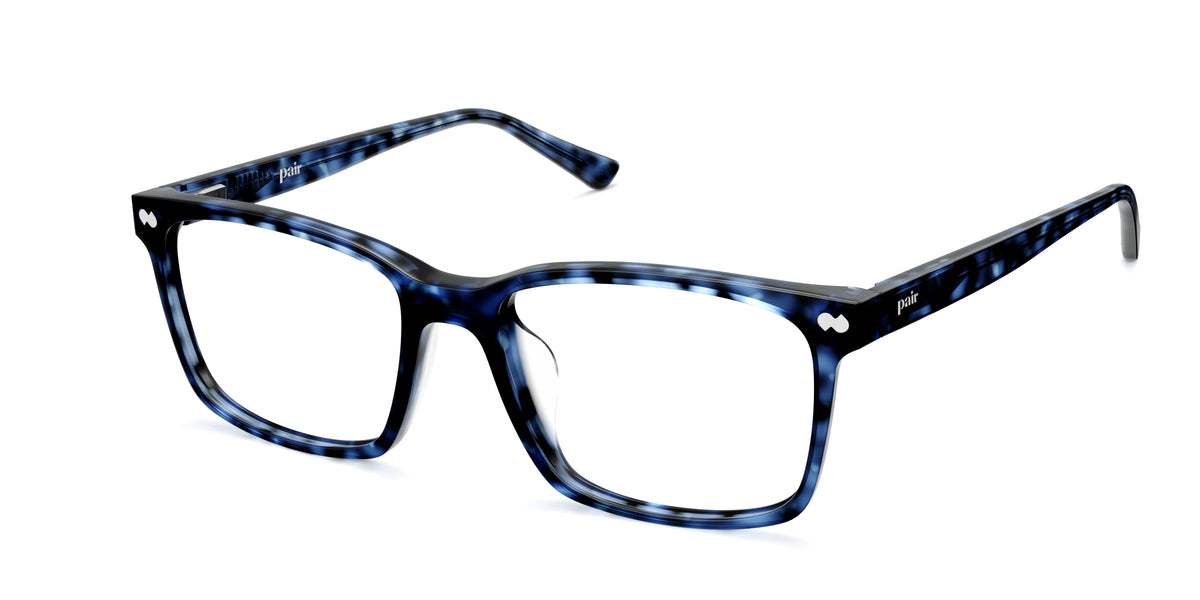 The Kirby - Lensless - Angle Base Image - Pair Eyewear
