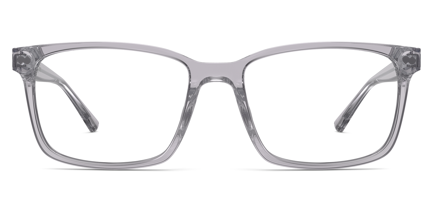 The Kirby - Gray Clear – Pair Eyewear The Kirby - Gray Clear – Pair Eyewear