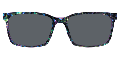 The Polarized Abalone Sun Top - Front Top Thumbnail - Pair Eyewear