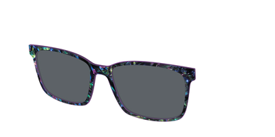 The Polarized Abalone Sun Top - Angle Top Thumbnail - Pair Eyewear