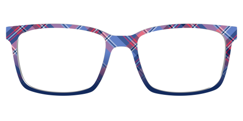 The Admiral Plaid - Kirby Top - Pair Eyewear