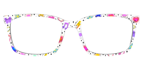 The Airbrushed Icons - Kirby Top - Pair Eyewear