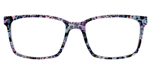 The Alluring Animal Print Mix - Kirby Top - Pair Eyewear