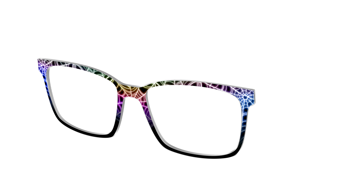 The Alluring Webs - Angle Top Image - Pair Eyewear