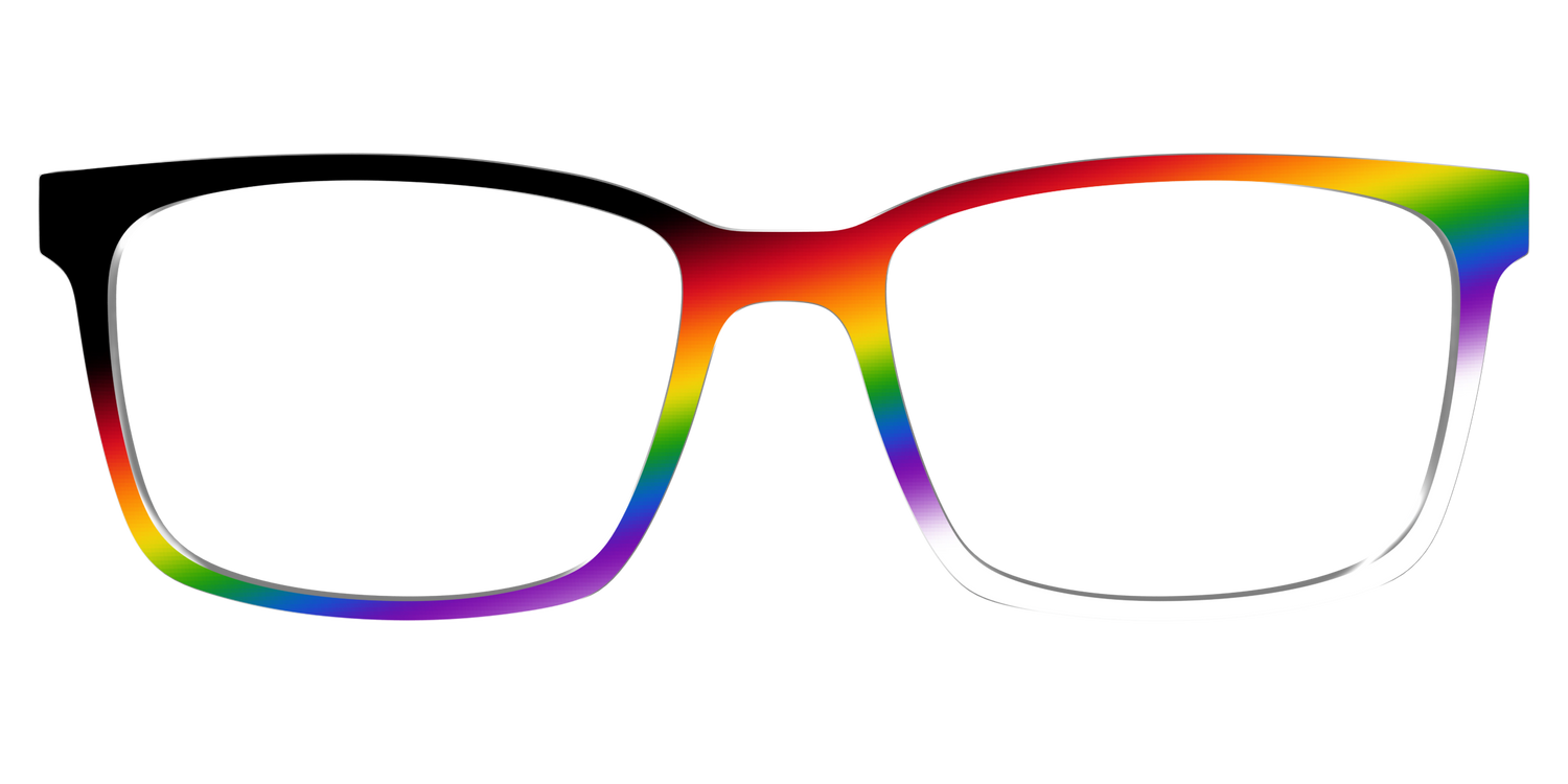 The Ally Gradient - Lifestyle Kirby Top Image - Pair Eyewear