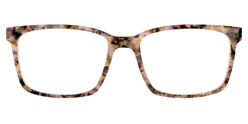 The Almond Tortoise with Gold Streaks - Kirby Top - Pair Eyewear
