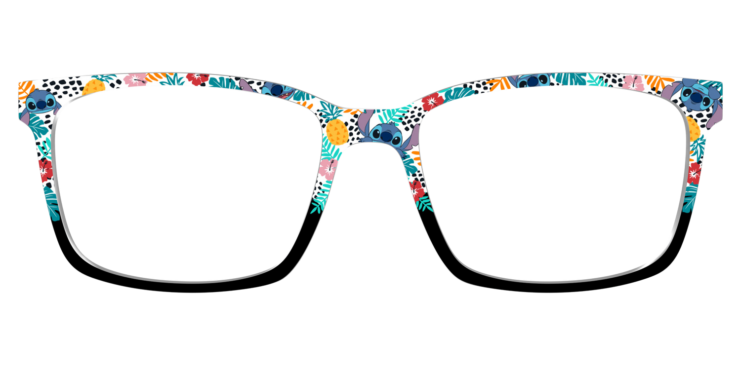 Aloha Tropical Blooms - Lifestyle Kirby Top Image - Pair Eyewear