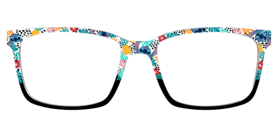 Aloha Tropical Blooms - Front Top Thumbnail - Pair Eyewear
