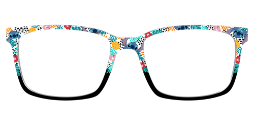 Aloha Tropical Blooms - Kirby Top - Pair Eyewear