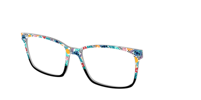 Aloha Tropical Blooms - Angle Top Thumbnail - Pair Eyewear