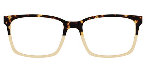 The Amber Tortoise Crystal Split - Kirby Top - Pair Eyewear