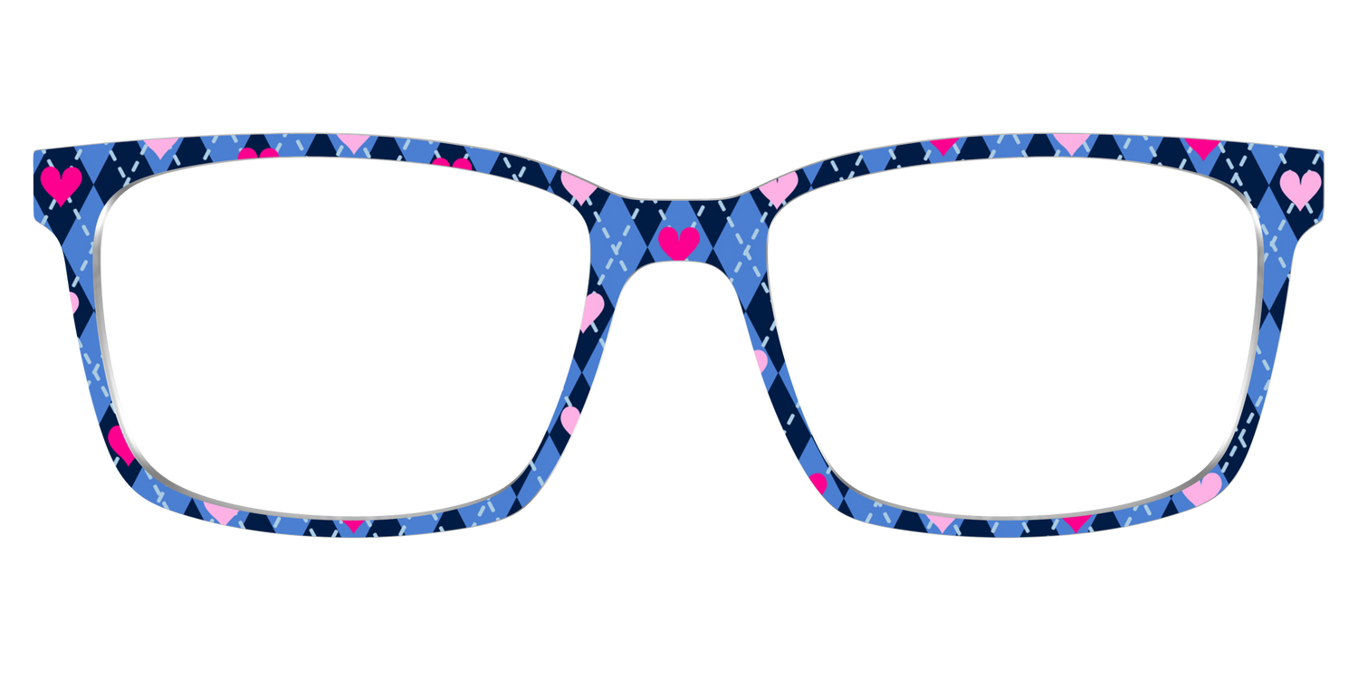 The Amore Argyle - Lifestyle Kirby Top Image - Pair Eyewear