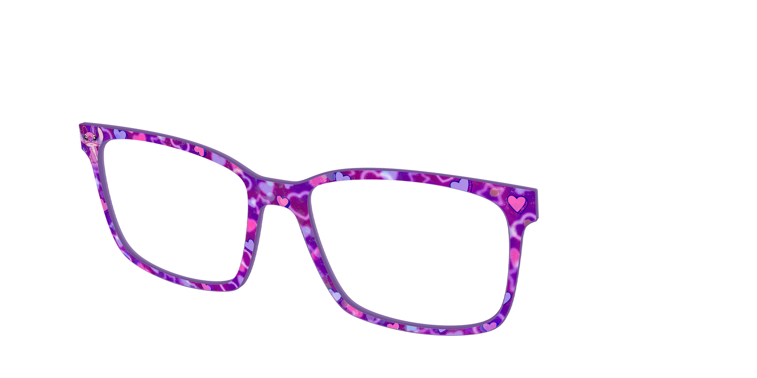Angel 624 Holographic - Angle Top Image - Pair Eyewear