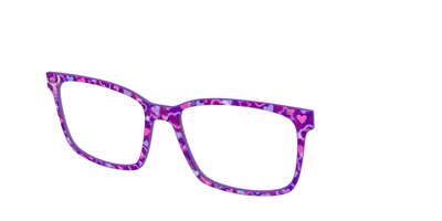 Angel 624 Holographic - Angle Top Thumbnail - Pair Eyewear