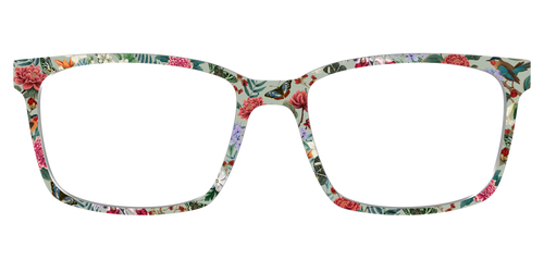 The Antique Floral - Kirby Top - Pair Eyewear