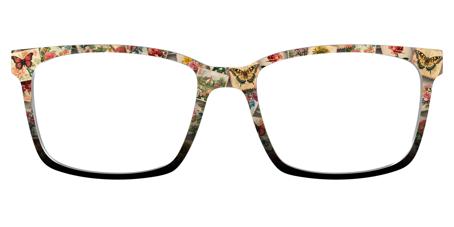 The Antique Stamps - Lifestyle Kirby Top Image - Pair Eyewear