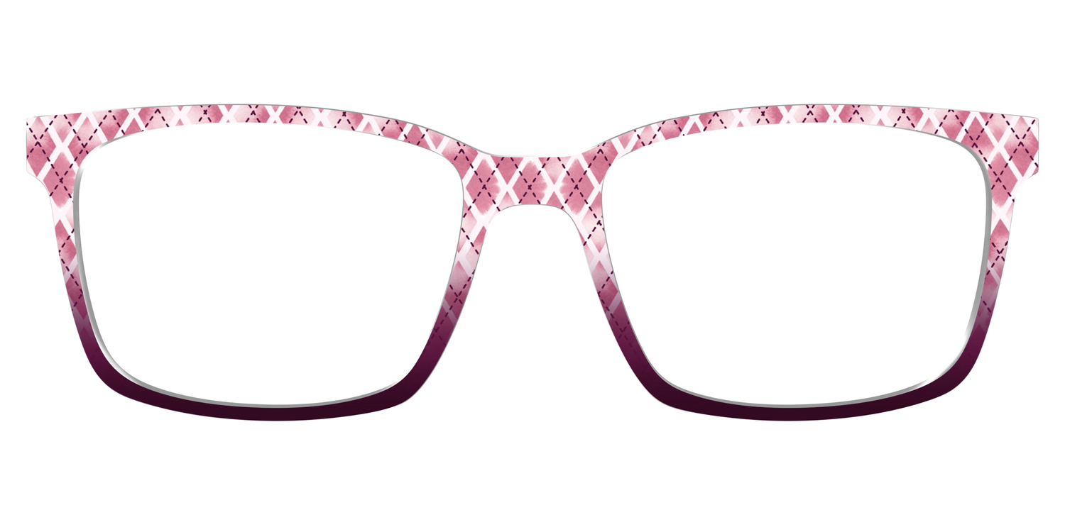 The Artful Argyle - Lifestyle Kirby Top Image - Pair Eyewear
