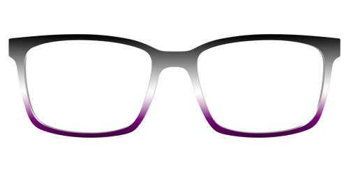 The Asexual Gradient - Kirby Top - Pair Eyewear