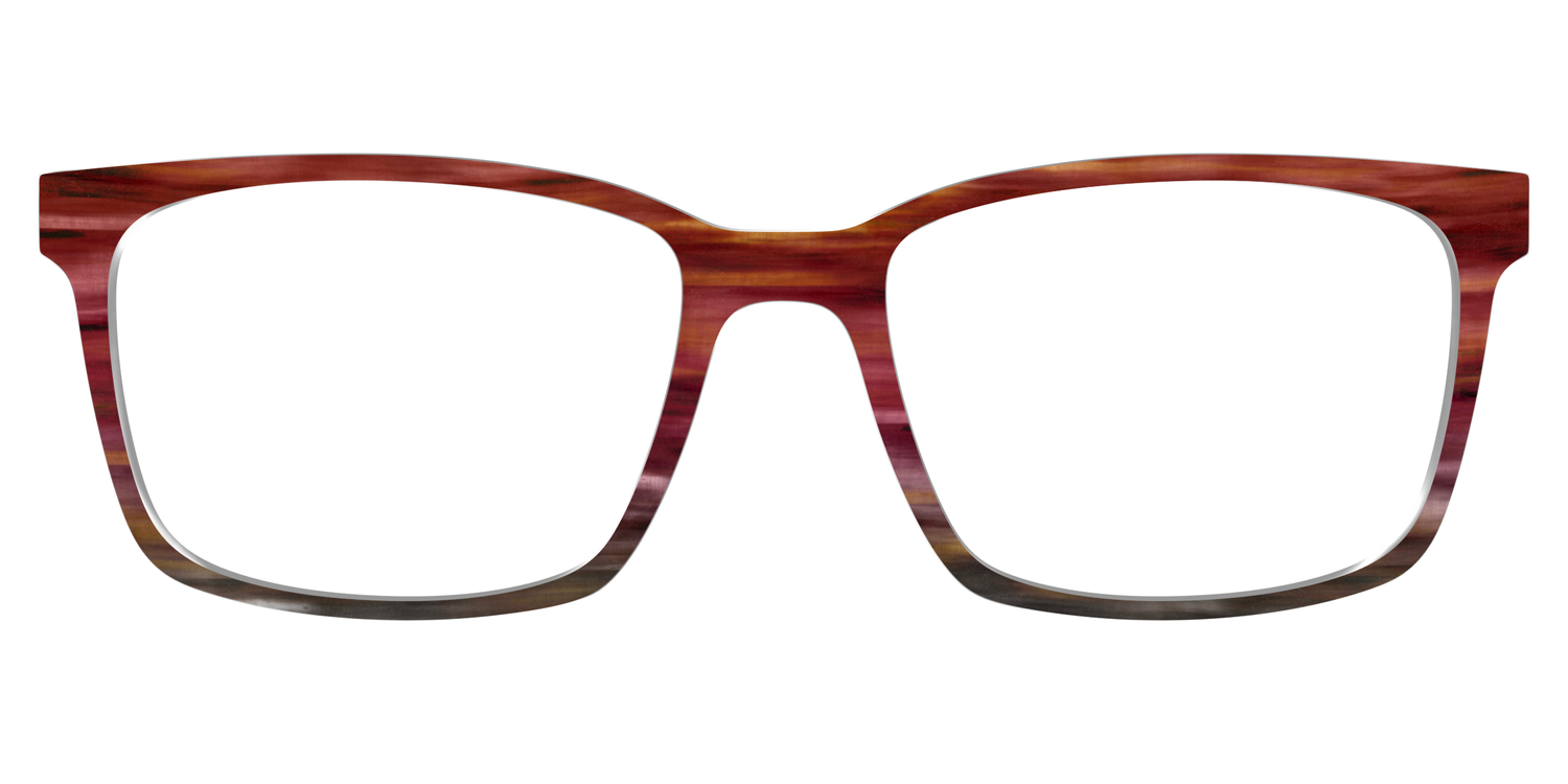 The Auburn Gradient Horn - Lifestyle Kirby Top Image - Pair Eyewear