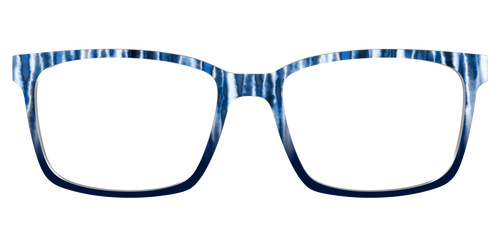 The Azure Tie-Dye - Kirby Top - Pair Eyewear